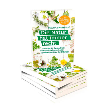 Taschenbuch "Die Natur hat immer recht"