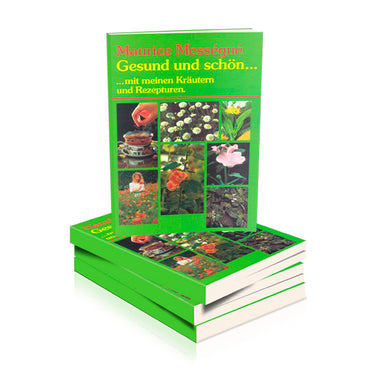 Taschenbuch "Gesund und schön..."